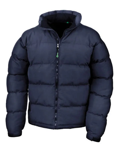 Result Urban Mens Holkham Down Feel Jacket R181M - - Customisable Outerwear