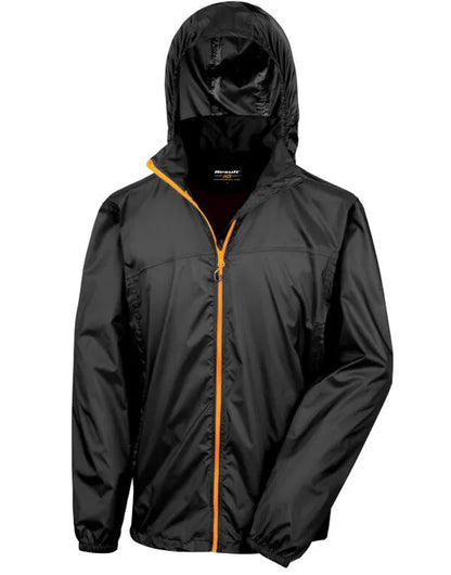 Result Urban LWeight Stowable Jacket R189X - - Customisable Jacket