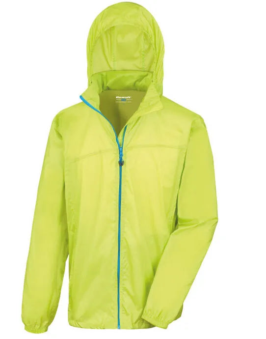 Result Urban LWeight Stowable Jacket R189X - - Customisable Jacket