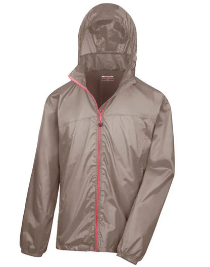 Result Urban LWeight Stowable Jacket R189X - - Customisable Jacket