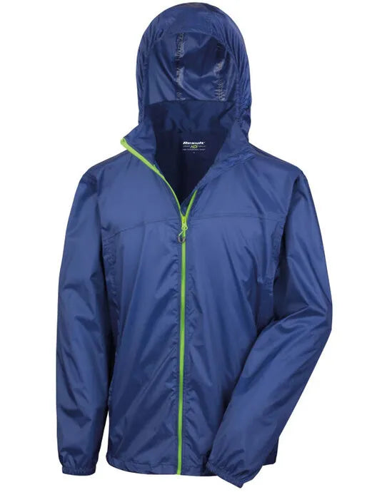 Result Urban LWeight Stowable Jacket R189X - - Customisable Jacket