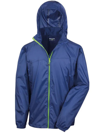Result Urban LWeight Stowable Jacket R189X - - Customisable Jacket