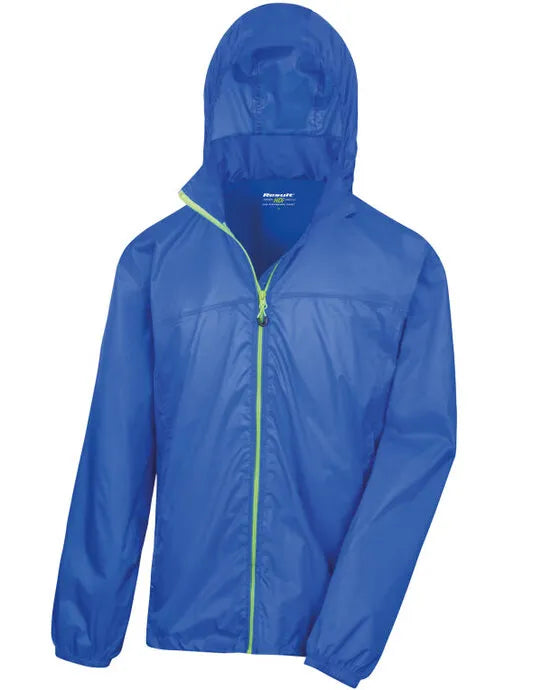 Result Urban LWeight Stowable Jacket R189X - - Customisable Jacket
