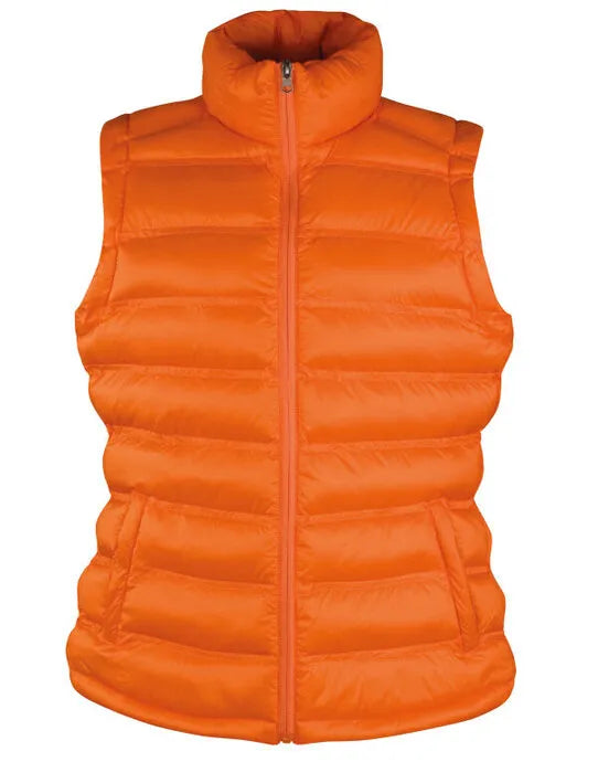 Result Urban Lady Ice Bird Padded Gilet R193F - - Customisable Bodywarmers
