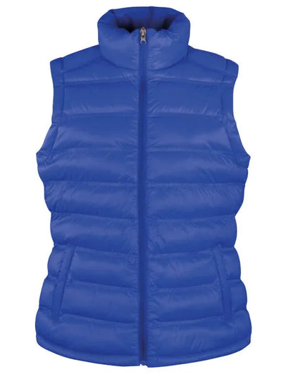 Result Urban Lady Ice Bird Padded Gilet R193F - - Customisable Bodywarmers
