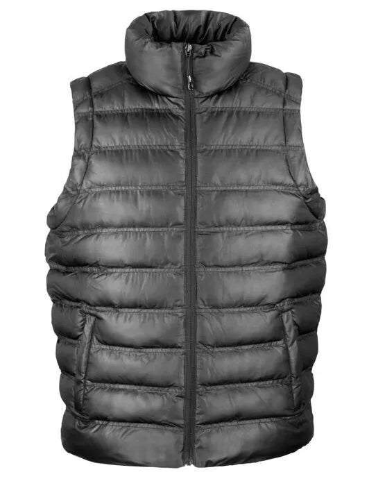 Result Urban Mens Ice Bird Padded Gilet R193M - - Customisable Bodywarmers