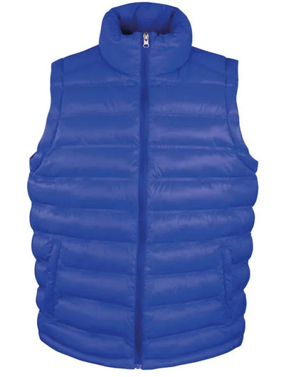 Result Urban Mens Ice Bird Padded Gilet R193M - - Customisable Bodywarmers