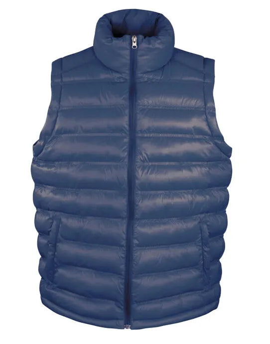 Result Urban Mens Ice Bird Padded Gilet R193M - - Customisable Bodywarmers