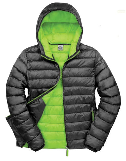 Result Urban Mens Snowbid Hooded Jacket R194M - - Customisable Outerwear