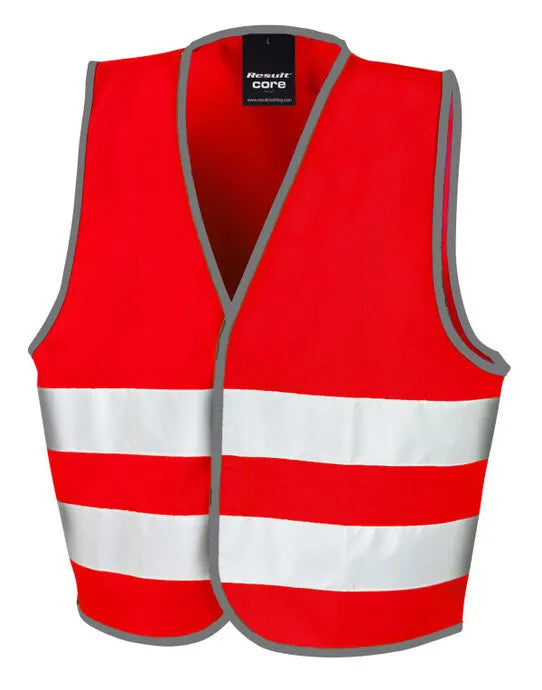 Result Safeguard Result SafeGuard Jr Enhanced Vis Vest R200JEV - - Customisable
