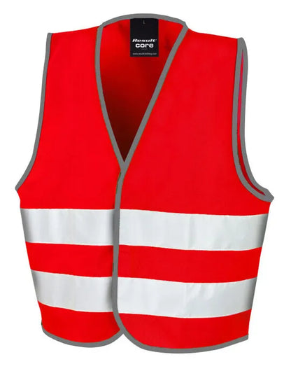 Result Safeguard Result SafeGuard Jr Enhanced Vis Vest R200JEV - - Customisable