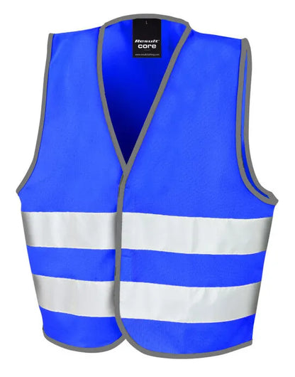 Result Safeguard Result SafeGuard Jr Enhanced Vis Vest R200JEV - - Customisable