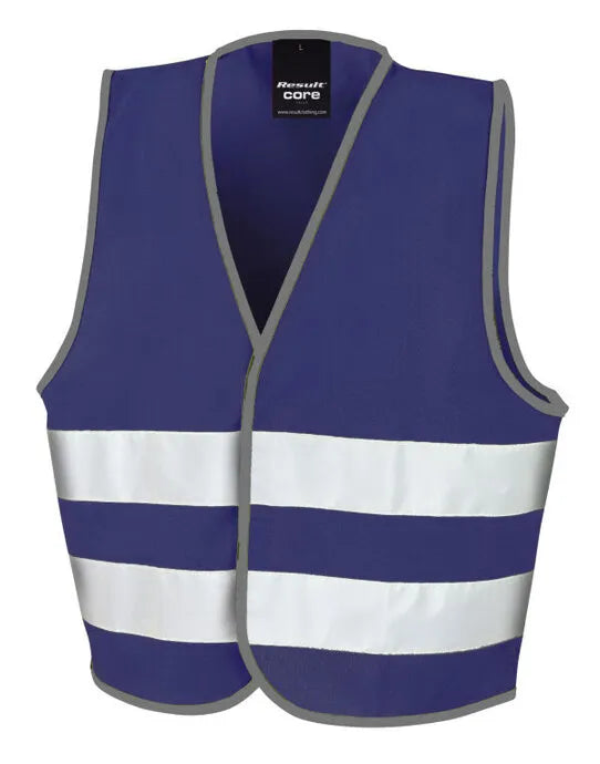Result Safeguard Result SafeGuard Jr Enhanced Vis Vest R200JEV - - Customisable