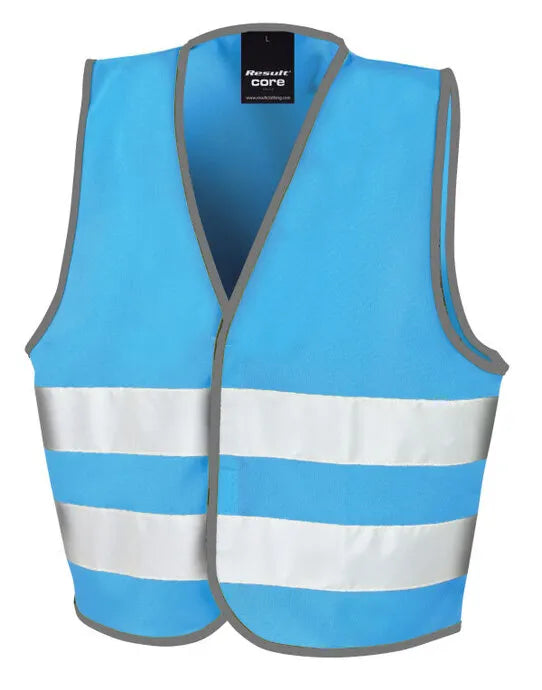 Result Safeguard Result SafeGuard Jr Enhanced Vis Vest R200JEV - - Customisable