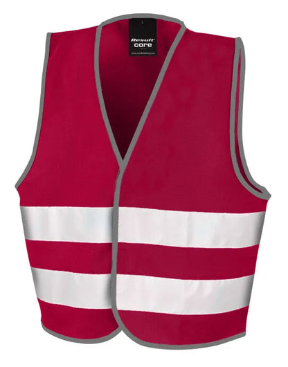 Result Safeguard Result SafeGuard Jr Enhanced Vis Vest R200JEV - - Customisable