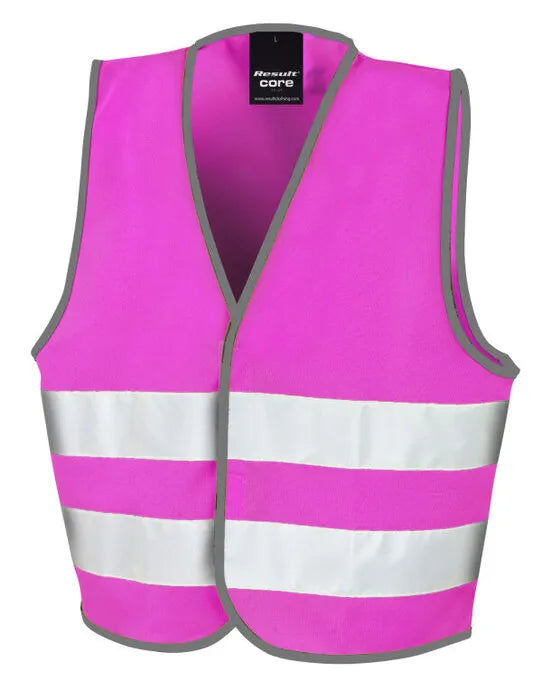 Result Safeguard Result SafeGuard Jr Enhanced Vis Vest R200JEV - - Customisable