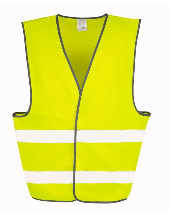 Result SafeGuard Hi Vis Motorists Vest R200X - - Customisable Safetywear