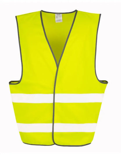 Result SafeGuard Hi Vis Motorists Vest R200X - - Customisable Safetywear