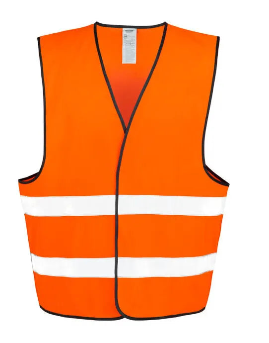Result SafeGuard Hi Vis Motorists Vest R200X - - Customisable Safetywear