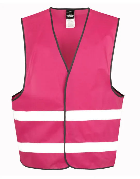 Result Safeguard Enhance Visibility Vest r200xev - - Customisable HV Vest