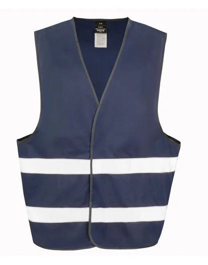 Result Safeguard Enhance Visibility Vest r200xev - - Customisable HV Vest