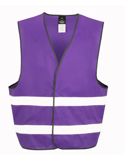 Result Safeguard Enhance Visibility Vest r200xev - - Customisable HV Vest