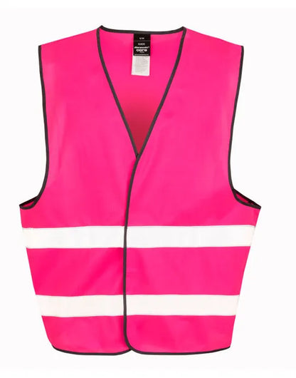 Result Safeguard Enhance Visibility Vest r200xev - - Customisable HV Vest