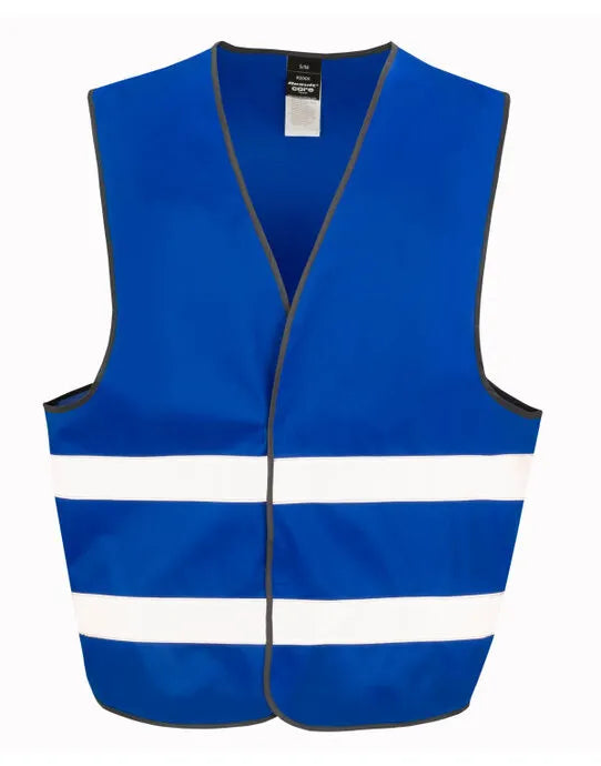Result Safeguard Enhance Visibility Vest r200xev - - Customisable HV Vest