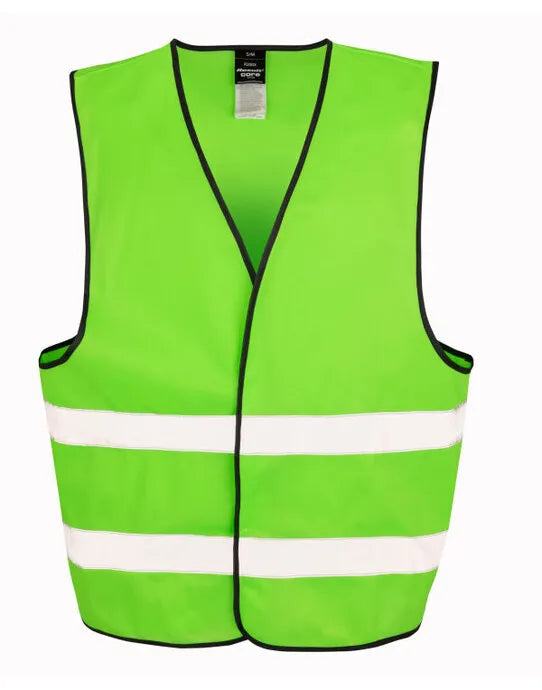 Result Safeguard Enhance Visibility Vest r200xev - - Customisable HV Vest