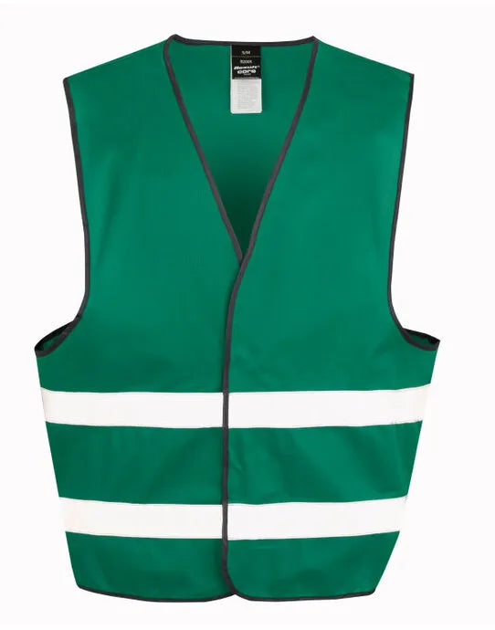 Result Safeguard Enhance Visibility Vest r200xev - - Customisable HV Vest