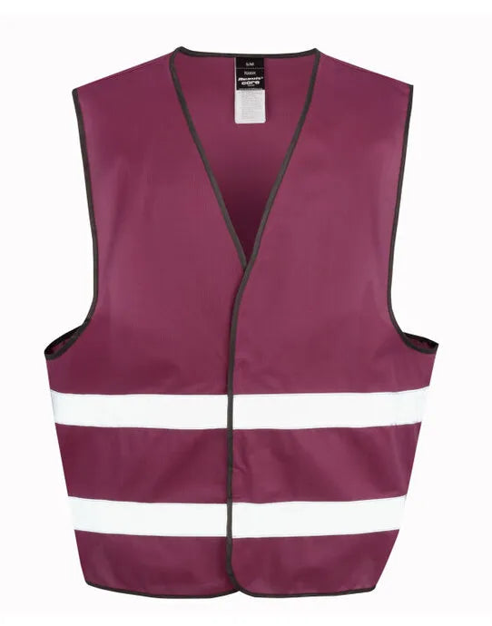 Result Safeguard Enhance Visibility Vest r200xev - - Customisable HV Vest