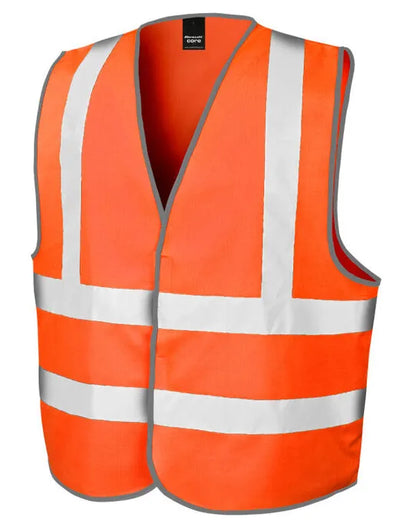 Result SafeGuard Safety Hi Vis Vest R201X - - Customisable Safetywear