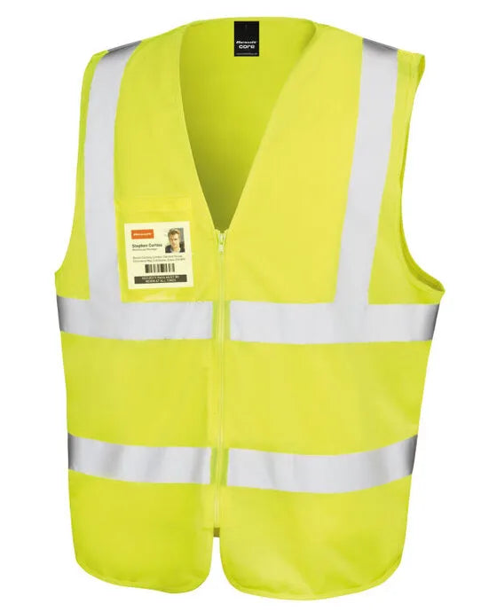 Result Safe Guard Zip Safety Tabard R202X - - Customisable Tabard
