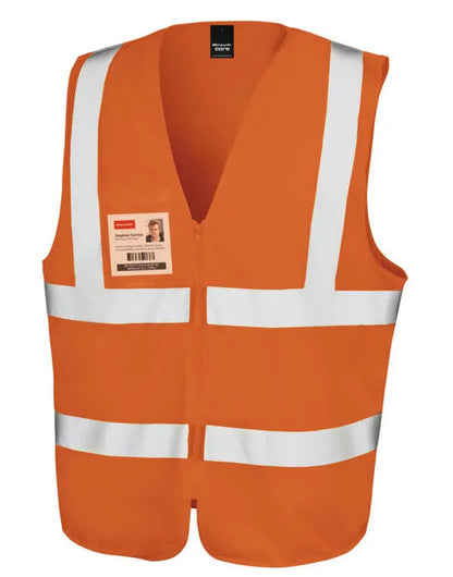 Result Safe Guard Zip Safety Tabard R202X - - Customisable Tabard