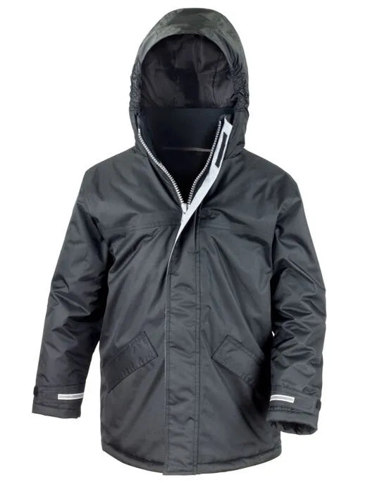 Result Core Youth Winter Parka r207jy - - Customisable Outerwear