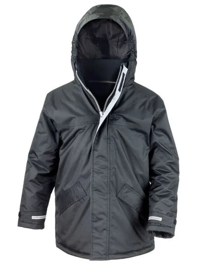 Result Core Youth Winter Parka r207jy - - Customisable Outerwear
