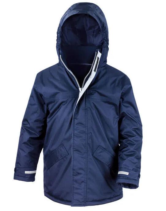 Result Core Youth Winter Parka r207jy - - Customisable Outerwear