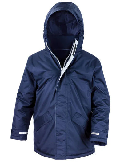 Result Core Youth Winter Parka r207jy - - Customisable Outerwear
