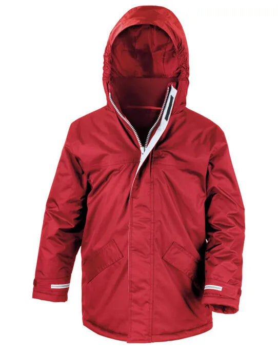 Result Core Youth Winter Parka r207jy - - Customisable Outerwear
