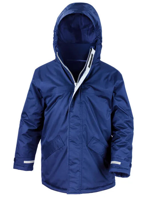 Result Core Youth Winter Parka r207jy - - Customisable Outerwear