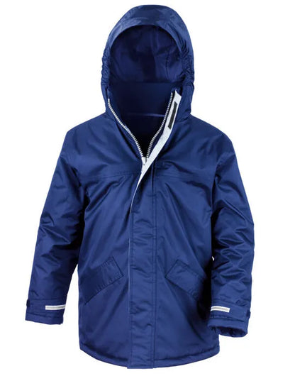 Result Core Youth Winter Parka r207jy - - Customisable Outerwear