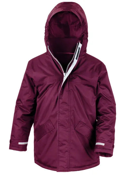 Result Core Youth Winter Parka r207jy - - Customisable Outerwear