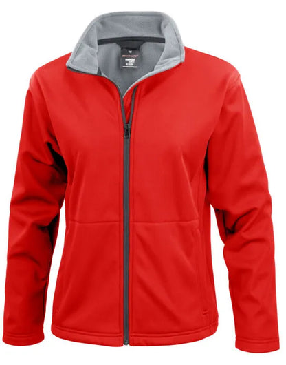 Result Core Ladies Soft Shell Jacket R209F - - Customisable Jacket