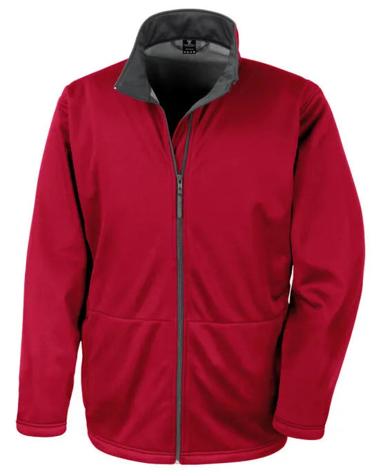 Result Core Mens Soft Shell Jacket R209M - - Customisable Jacket