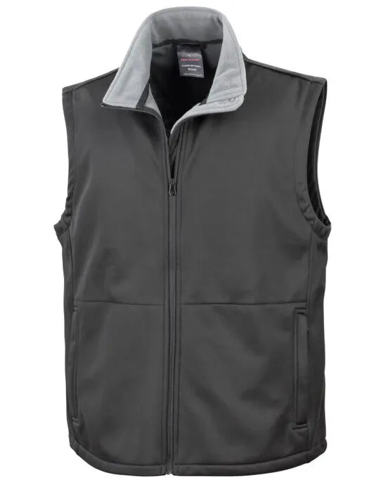 Result Core Soft Shell Bodywarmer R214X - - Customisable Bodywarmers
