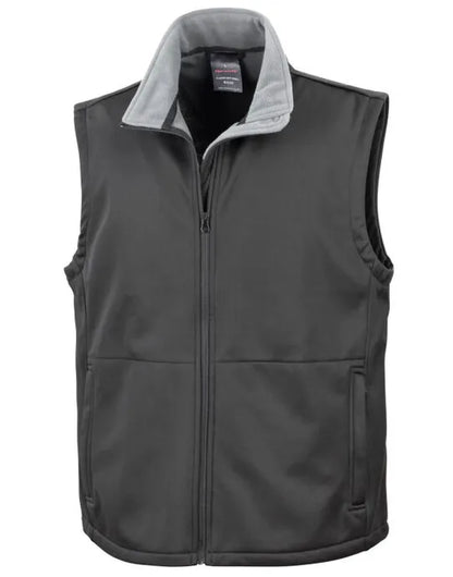 Result Core Soft Shell Bodywarmer R214X - - Customisable Bodywarmers