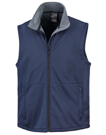 Result Core Soft Shell Bodywarmer R214X - - Customisable Bodywarmers