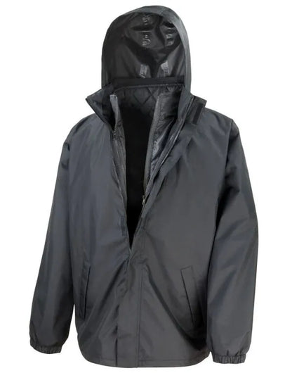 Result Core 3in1 Jacket With Bodywarmer R215X - - Customisable Jacket