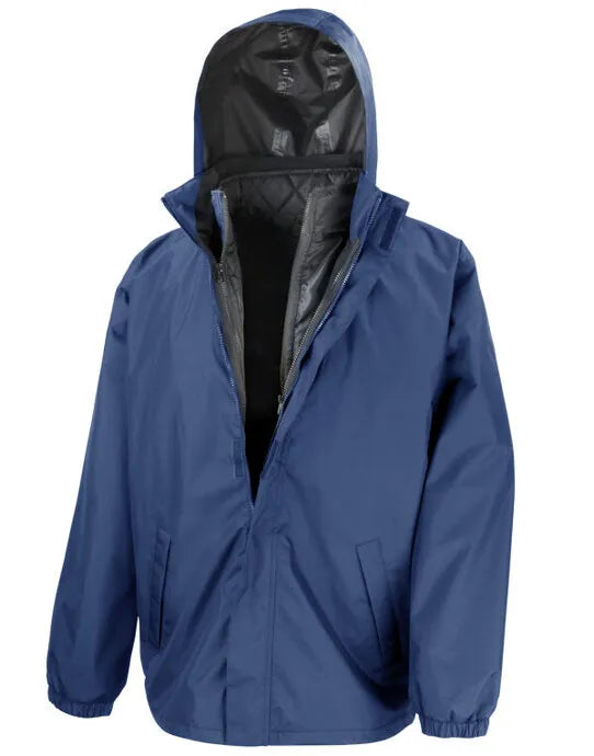 Result Core 3in1 Jacket With Bodywarmer R215X - - Customisable Jacket
