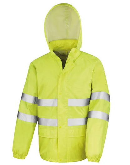 Result Safeguard Hi Vis Waterproof Suit R216X - - Customisable Safetywear